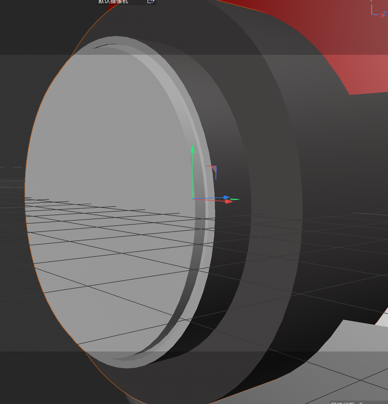 Poké Ball reference and Cinema 4D modeling process.