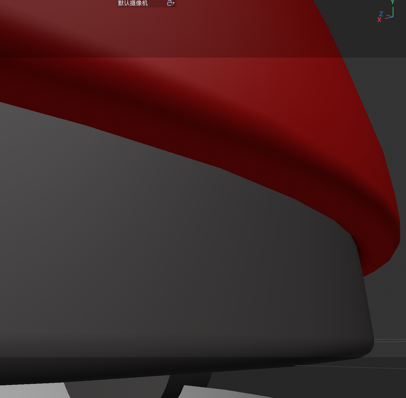 Poké Ball reference and Cinema 4D modeling process.