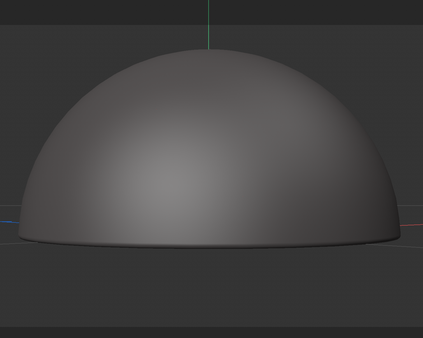 Poké Ball reference and Cinema 4D modeling process.