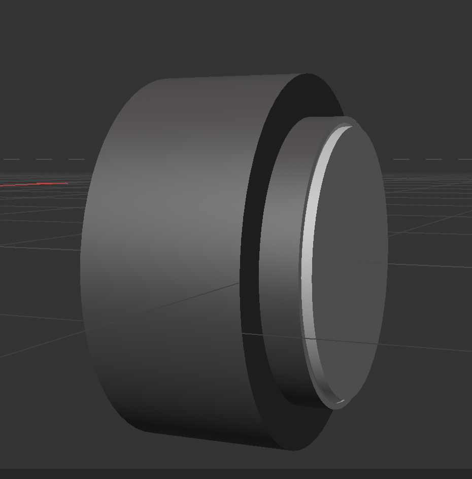 Poké Ball reference and Cinema 4D modeling process.